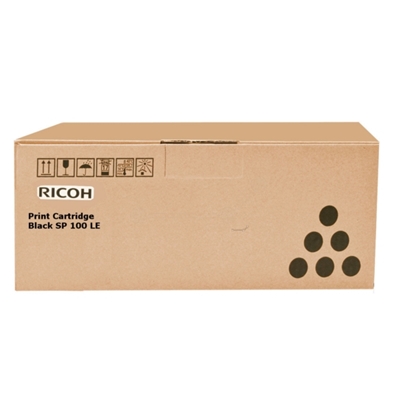 Original Ricoh 407166 Black Toner Cartridge