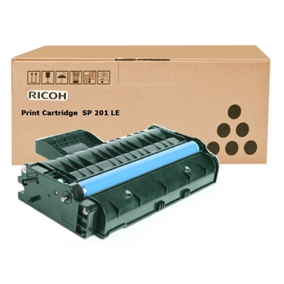 Original Ricoh 407255 Black Toner Cartridge
