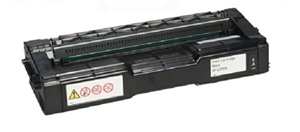 Ricoh Compatible 407543 Black Toner Cartridge
