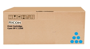 Original Ricoh 407544 Cyan Toner Cartridge