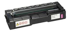 Compatible Ricoh 407545 Magenta Toner Cartridge