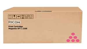 Ricoh Original 407545 Magenta Toner Cartridge
