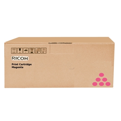 Original Ricoh 407718 Magenta Toner Cartridge
