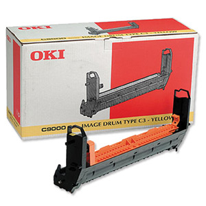 Original OKI 41514709 yellow Drum Unit