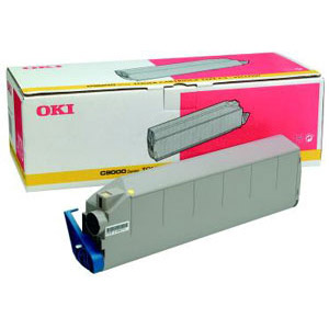 Original OKI 41515209 Yellow Toner Cartridge