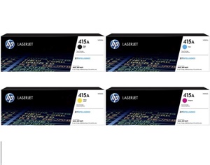 HP Original 415A 4 Colour Toner Cartridge Multipack - (Black/Cyan/Magenta/Yellow)