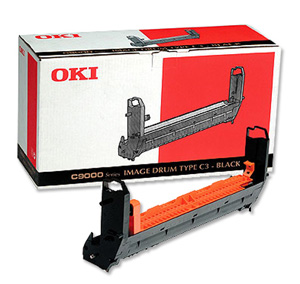 Original OKI 41963408 black Image Drum Unit