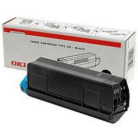 Original OKI 42127408 Black Toner Cartridge