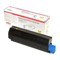 Original OKI 42127454 Yellow Toner Cartridge