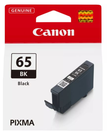 Canon Original CLI-65BK Black Inkjet Cartridge 4215C001