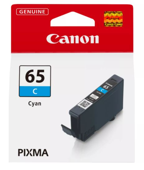 Canon Original CLI-65C Cyan Inkjet Cartridge 4216C001