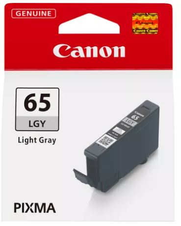 Canon Original CLI-65LGY Light Grey Inkjet Cartridge 4222C001