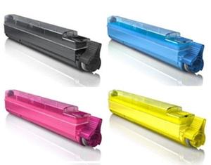 Compatible OKI 4291891 a Set of 4 Toner Cartridge Multipack  (42918916/5/4/3) (Black,Cyan,Magenta,Yellow)