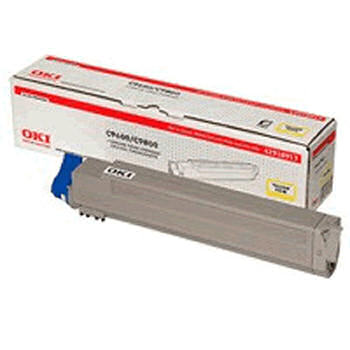 Original OKI 42918915 Cyan Toner Cartridge