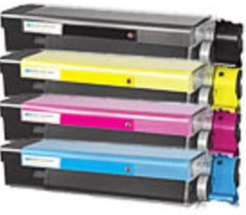 Compatible OKI 4338190 a set of 4 Toner Cartridge Multipack (43324408/43381907/43381906/43381905)(Black,Cyan,Magenta,Yellow)