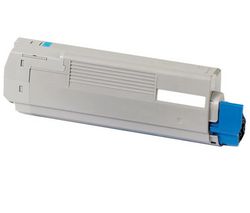 Original OKI 43381907 Cyan Toner Cartridge