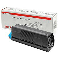 Original OKI 43459324 Black Toner Cartridge