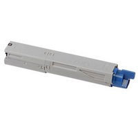 Compatible OKI 43459435 Cyan Toner Cartridge