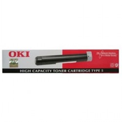 Original OKI 43502002 Black Toner Cartridge