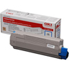 Original OKI 43865723 Cyan Toner Cartridge