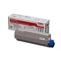 Original OKI 43865724 Black Toner Cartridge