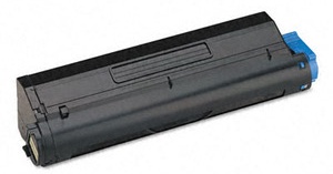 Compatible OKI 43979102 Black Toner Cartridge