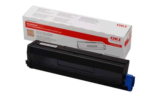 Original OKI 43979202Black Toner Cartridge