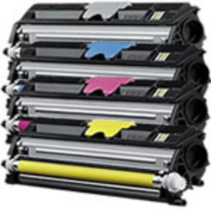 Compatible OKI 4425072 a Set of 4 Toner Cartridge Multipack (44250724/3/2/1) (Black,Cyan,Magenta,Yellow)