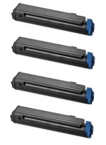 Original Oki 4431530 Toner Cartridge Multipack (44315308/7/6/5)