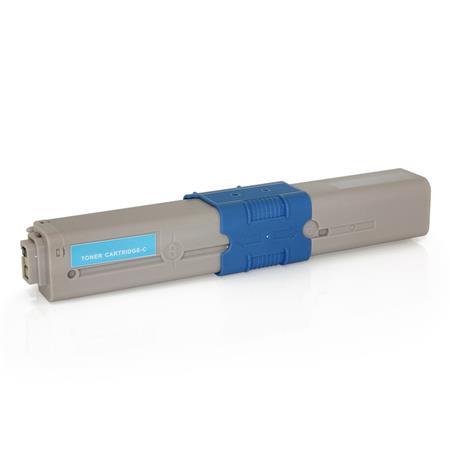 Compatible Oki 44469724 Cyan Toner Cartridge 