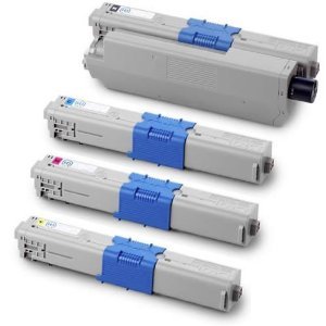 Compatible Oki 4446970 Toner Cartridge Multipack (44469803/44469706/44469705/44469704)