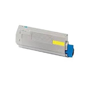 Original OKI 44643001 Yellow Toner Cartridge