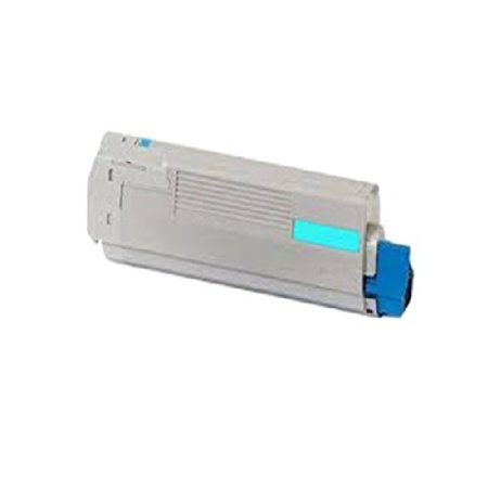 Compatible Oki 44643003 Cyan Toner Cartridge