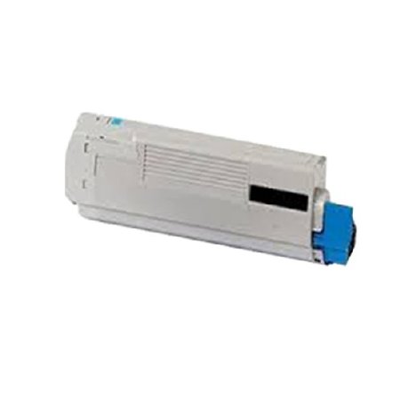 Compatible Oki 44643004 Black Toner Cartridge