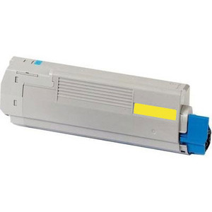 Original OKI 44844613 Yellow Cartridge