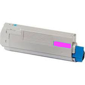 Compatible Oki 44844614 Magenta Toner Cartridge