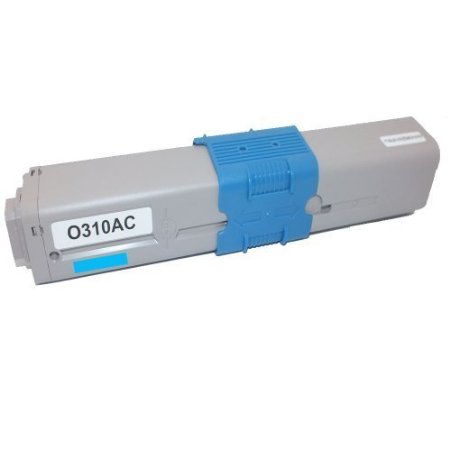 Compatible Oki 44973535 Cyan Cartridge
