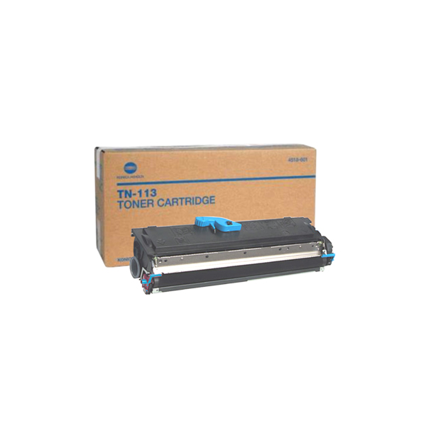 Original Konica Minolta TN-113 Black Toner Cartridge (4518-601)