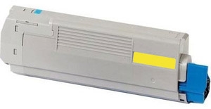 Original Oki 45396201 Yellow  Toner Cartridge High Capacity