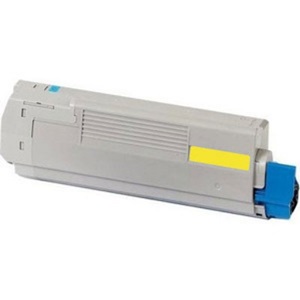 Original Oki 45396301 Yellow Toner Cartridge