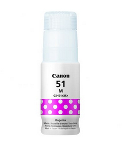 Original Canon GI-51M Magenta Ink Bottle 4547C001