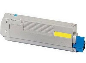 Oki Original 45536413 Yellow Toner Cartridge
