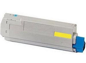 Oki Original 45536505 Yellow High Capacity Toner Cartridge
