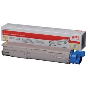 Oki Original 45862837 Yellow Toner Cartridge