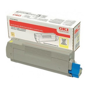 Original Oki 46471101 Yellow Toner Cartridge