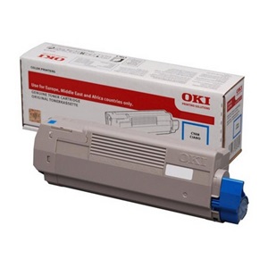 Oki Original 46471103 Cyan Toner Cartridge