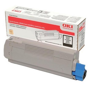 Original Oki 46471104 Black Toner Cartridge