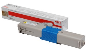 Oki Original 46490401 Yellow Toner Cartridge