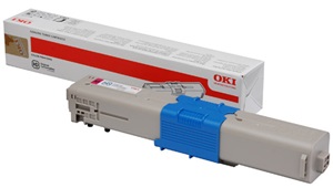 Oki Original 46490402 Magenta Toner Cartridge