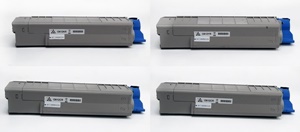 Compatible Oki 4650750 Toner Cartridge 4 Colour Mulitpack (46507505/6/7/8)